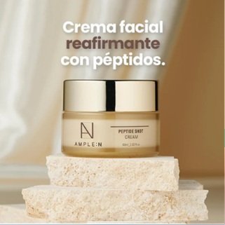 Ample:N Peptide Shot Cream - Crema Reafirmante con Péptidos