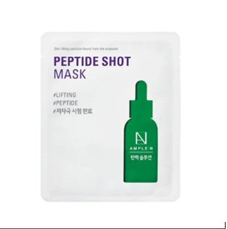 Mascarilla Facial Antiedad Amplen Péptidos