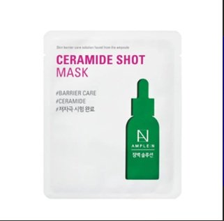 Mascarilla Facial Hidratante Amplen Ceramidas