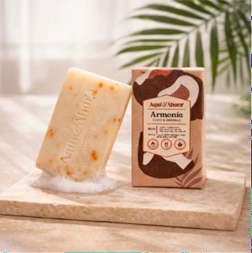 Jabón Aromático Premium 150g con Manteca de Karité