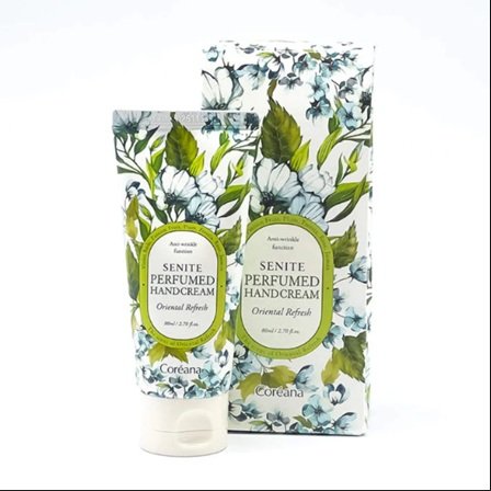 Crema de Manos Antiarrugas Perfumada Oriental Refresh