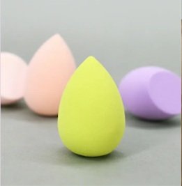 Esponjas Aplicadoras Mini para Maquillaje x4