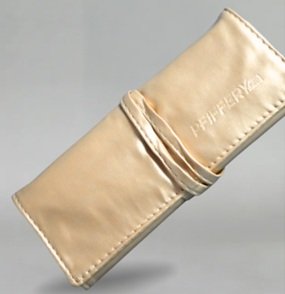 Set de Brochas para Maquillaje x7 Dorado