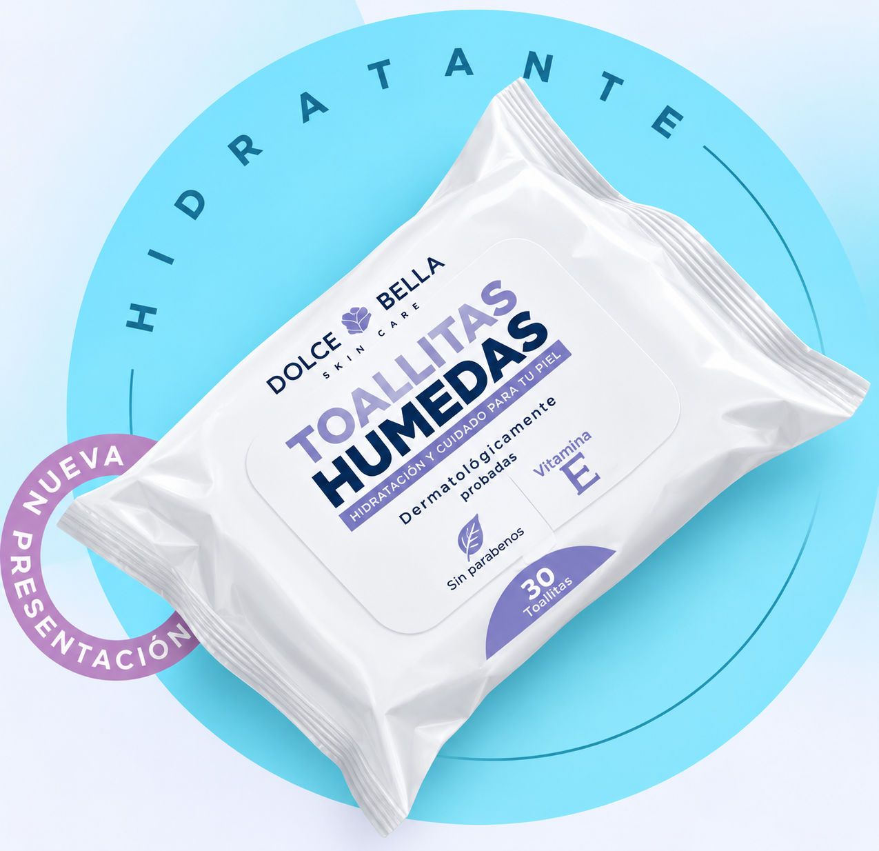 Toallitas Húmedas Desmaquillantes
