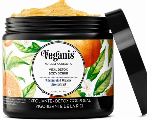 Exfoliante Corporal Ultra Reafirmante Neroli & Extracto Oliva Orgánica